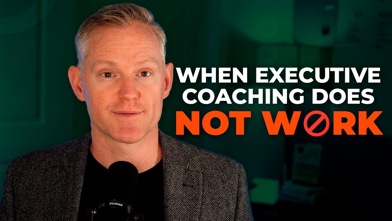 When Executive Coaching Does NOT Work by the CEO of SCC®