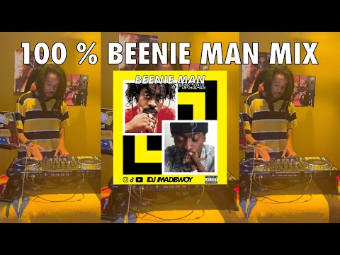 100% Beenie Man Mix - DJ Madbwoy - Pioneer DDJ-1000-SRT