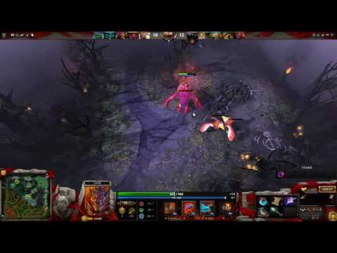 Dota 2 - Miracle plays Lion mid lane with Silver Edge and Hurricane Pike - Full Game