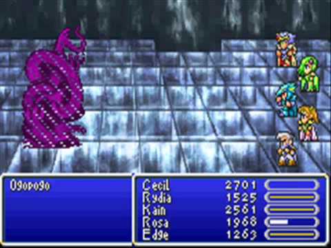 Let's Play Final Fantasy IV Episode 48:Through the Halls of Zemus