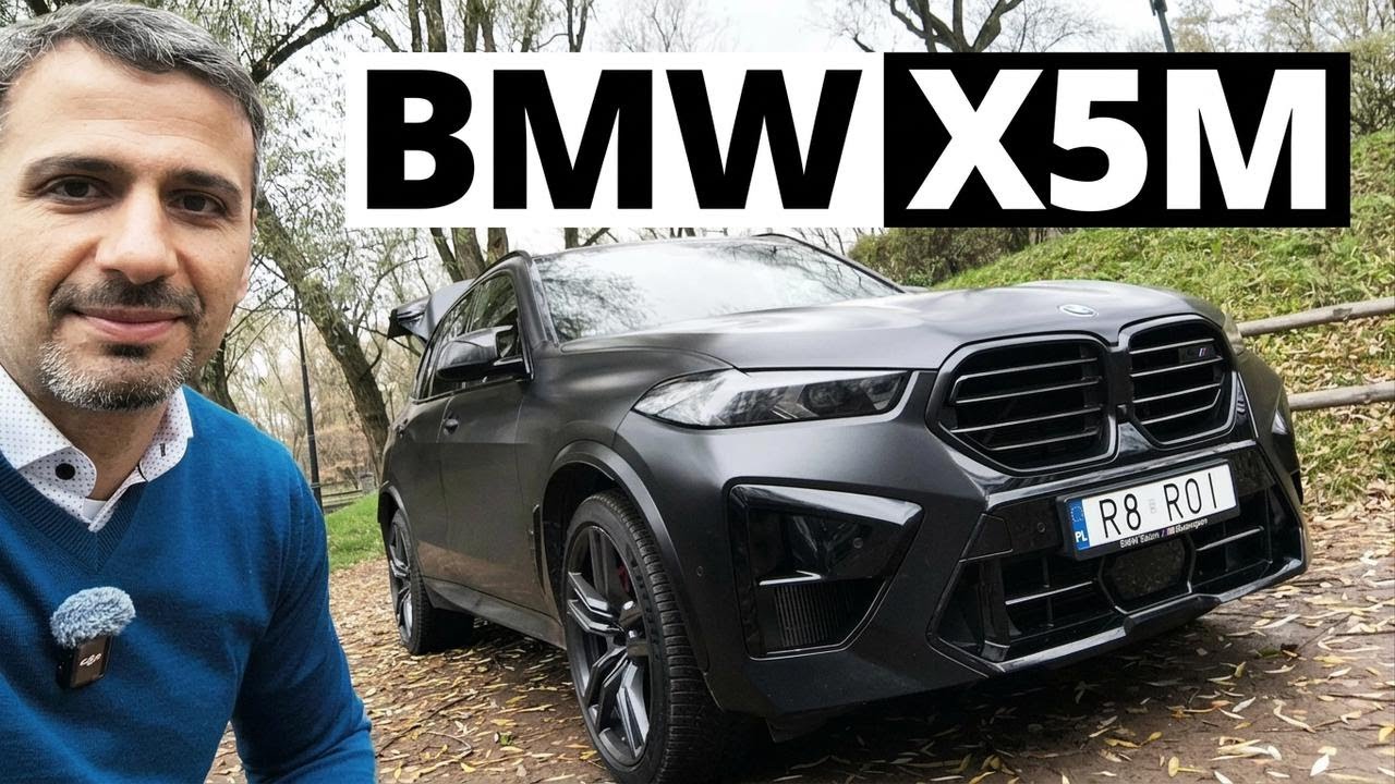 He Bought a BMW X5M Just Because—Even the Dealer Was Shocked