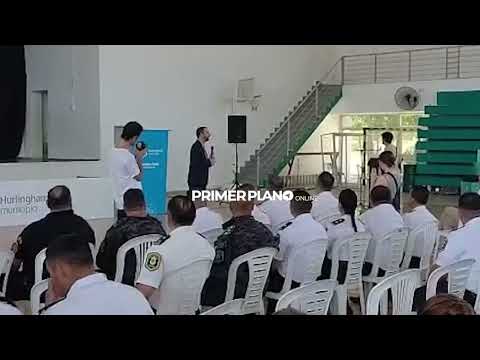 HURLINGHAM: EN EL ACTO POR EL DÍA DE LA POLICÍA, SELCI DESTACÓ RESULTADO DE POLÍTICAS DE SEGURIDAD