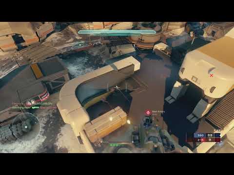 Halo 5 - 12v12 Warzone on Skirmish at Darkstar