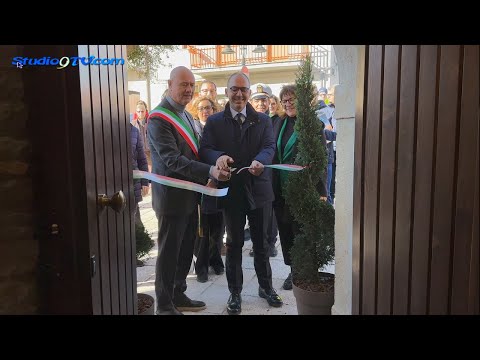 Piemontese inaugura il MOA ad Accadia