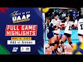 Adamson vs. Ateneo round 1 highlights | UAAP Season 85 Women’s Volleyball - March 12, 2023