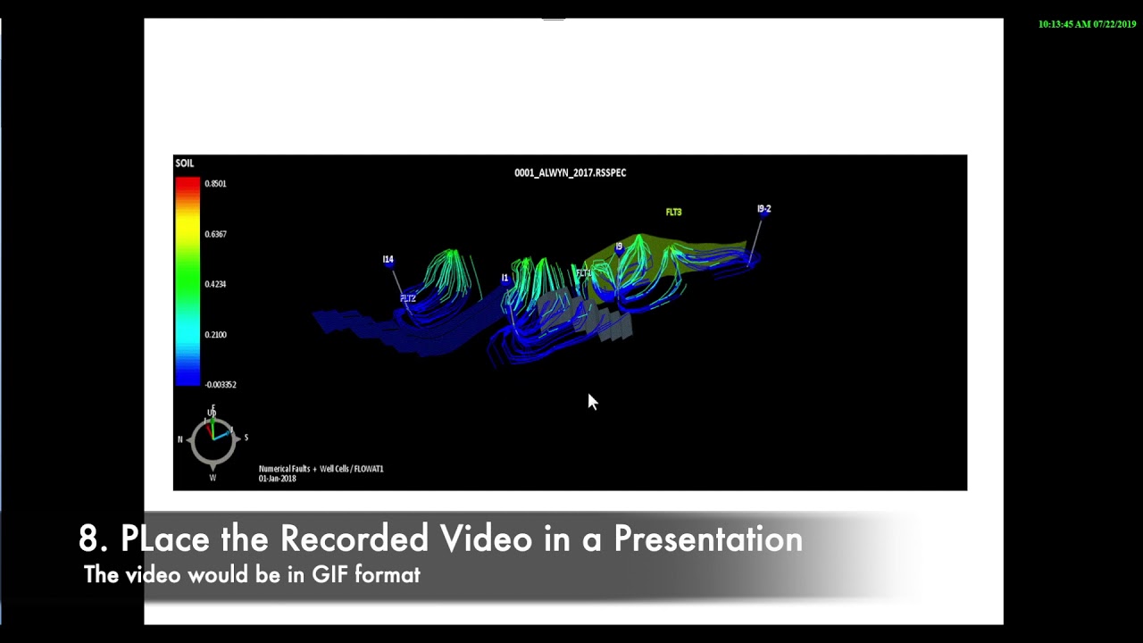 RE-Studio - Streamline analysis