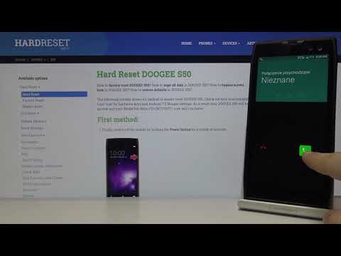 DOOGEE S50 Incoming Call
