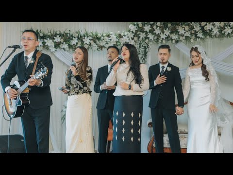 JONATHAN LIANHNA & CHRISTY || INNEIH JOINT RECEPTION || OFFICIAL VIDEO