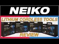 Neiko Tools, Cordless Lithium Impact Wrenches, Angle Grinder, Rotory Hammer (drill) And More