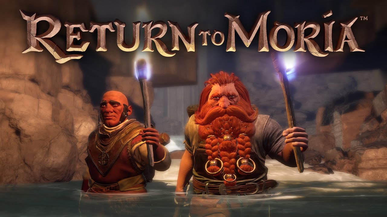 Return to Moria 001 | Das Abenteuer beginnt | Gameplay Deutsch Staffel 1 thumbnail