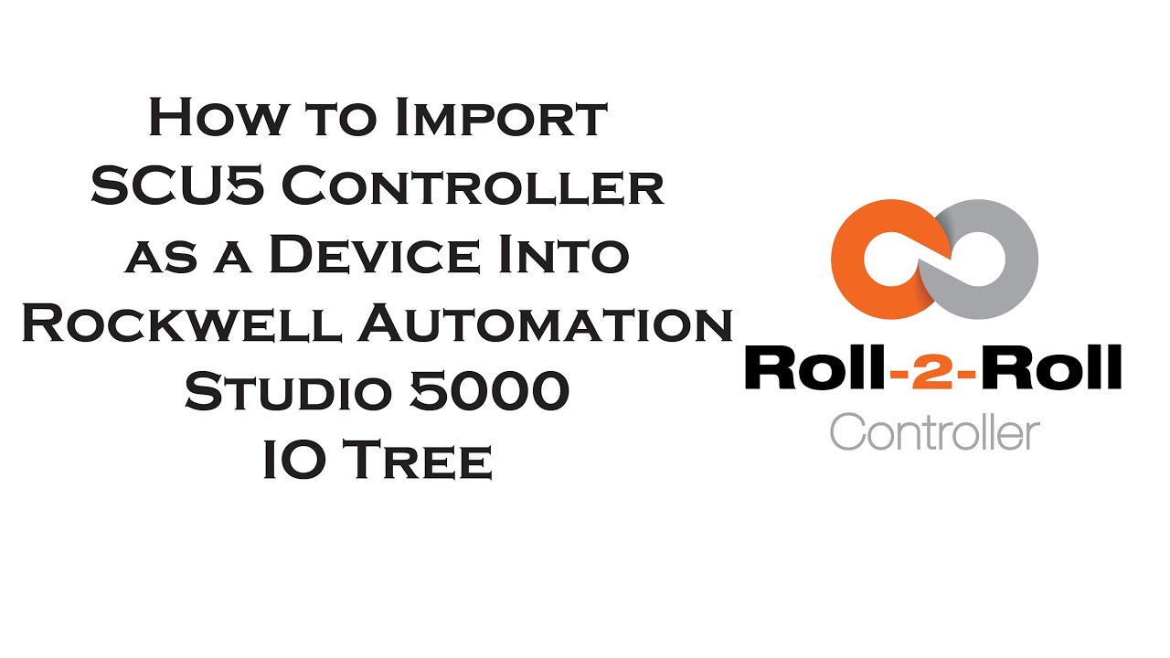 
<span>How to Import SCU5 Controller as a Device into Rockwell Studio 5000 IO Tree</span>
