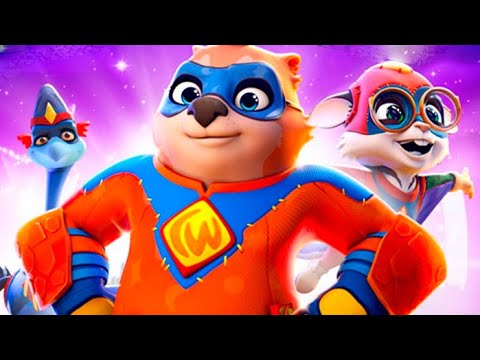 SUPER WOMBAT (Trailer español)