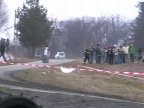 Wyścig Sośnice 22 03 2009 Damian Zawisza