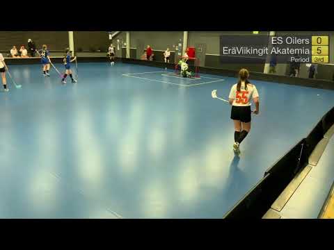 C-tytöt kilpasarja, ES Oilers - EräViikingit Akatemia