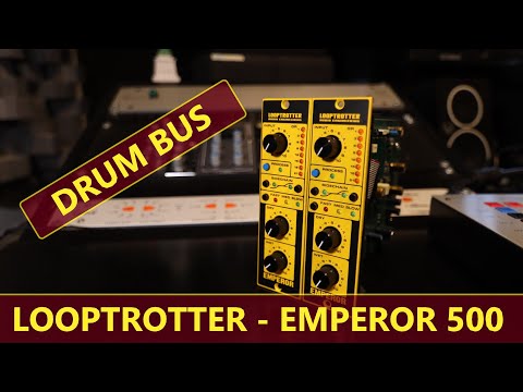 LOOPTROTTER - EMPEROR 500 ON DRUM BUS - NO TALK