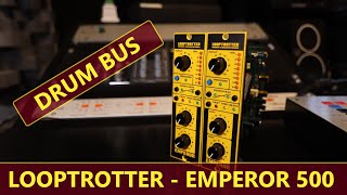 Video thumbnail for LOOPTROTTER - EMPEROR 500 ON DRUM BUS - NO TALK by Pro audio No Talk
