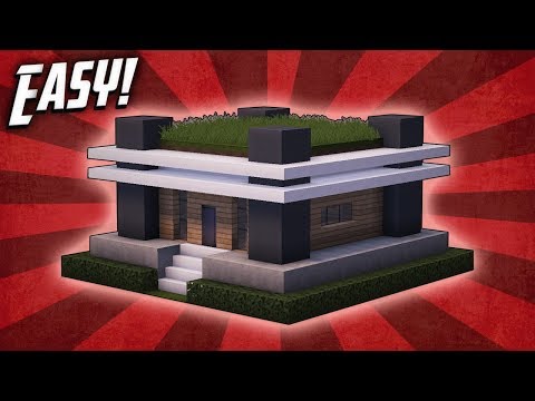 Rizzial - Minecraft: How To Build A Small Modern House Tutorial (#26)