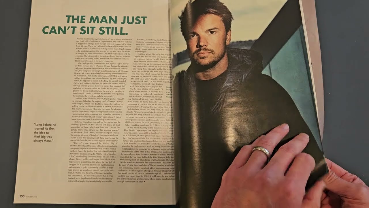 ASMR Page Turning - Robb Report