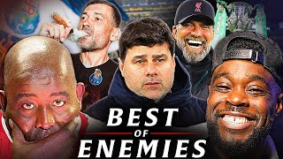 Robbie’s Porto COOKING! Ex Will QUIT If POCH WINS! | Best of Enemies @ExpressionsOozing