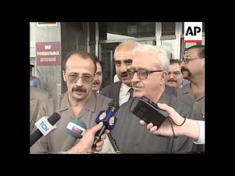 RUSSIA: IRAQI DEPUTY PM AZIZ ARRIVES IN MOSCOW