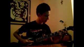 Elvenking - The Dweller of Rhymes (guitar cover) HD