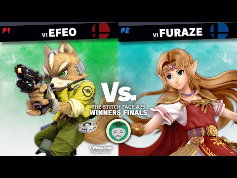 The Stitch Face Weekly #25 / VI | Efeo (Fox) Vs. VI | Furaze (Zelda) (Winners Finals)