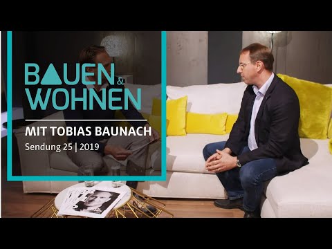 BAUEN & WOHNEN: Neues Badezimmer - Klimaanlage - Kerntemperatur - Badplanung | Sendung vom 15.7.2019