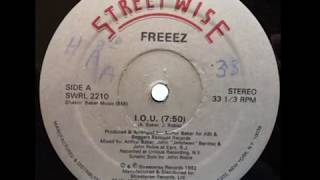 IOU - Freeez - [12&#39; Version] 1983