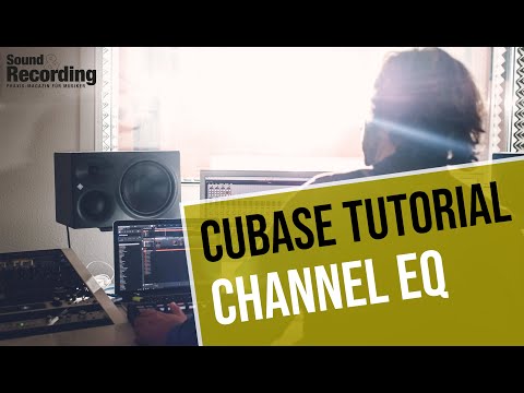 Cubase Tutorial: Channel EQ | german/deutsch | Sound & Recording