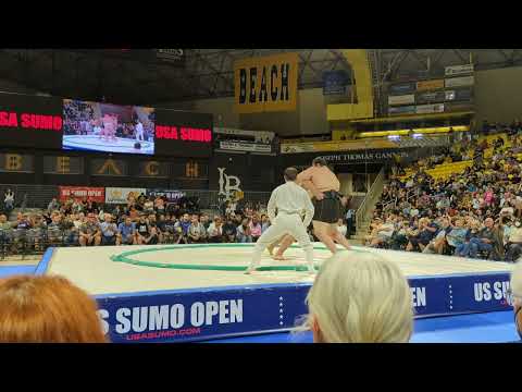 US SUMO open 2022 preliminary match