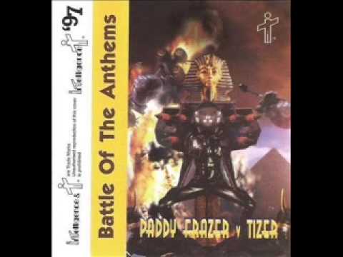 Tizer Vs Paddy Frazer - Battle of the Anthems - (Side B)