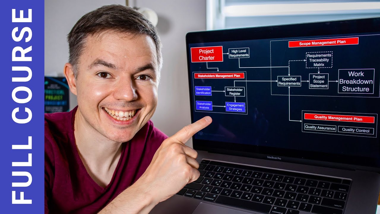 Project Management Tutorial: 12 Years of Experience in 45 Minutes