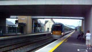 preview picture of video 'Dublin Heuston - Limerick Colbert 22000 Class, Hazelhatch & Celbridge Station'