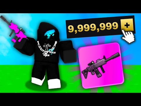 I spent Robux for this GODLY weapon in Roblox..