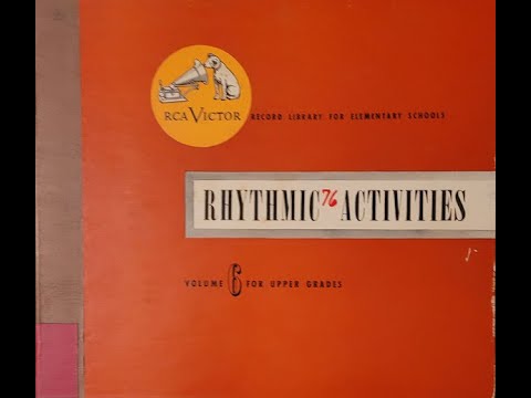 RCA Victor Orchestra, Ardon Cornwell, Various - Rhythmic Activities Volume 6 for Upper Grades