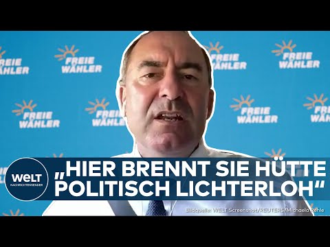 HUBERT AIWANGER: "Die Ampel hat fertig, die Ampel muss weg" Klare Wahlkampf-Ansage der Freien Wähler