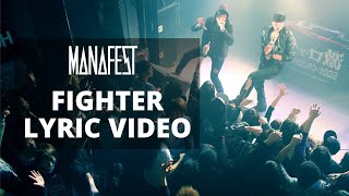 FIGHTER | MANAFEST | LYRIC VIDEO | NU METAL