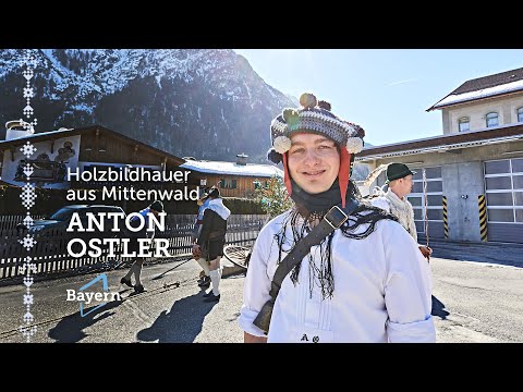 Das traditionelle Maschkera gehen in Mittenwald mit Holzbildhauer Anton Ostler | Erlebe.Bayern