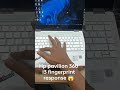 Hp Pavilion I3 Fingerprint Response Time