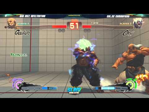 SB:Summer Slam SF4AE Col.CC Combofiend vs WW.MCZ Infiltration