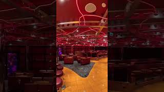 Carnival Splendor Red Carpet Dance Club Deck 5 #carnivalsplendor #carnivalcruiselineau