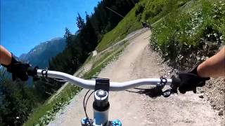 preview picture of video 'Bikepark Serfaus-Fiss-Ladis Strada Del Sole'