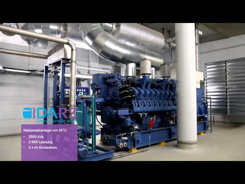 Imagefilm Darmstädter Rechenzentrum DARZ