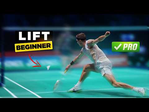 Badminton Lift for Beginners: The Most Underrated Shot