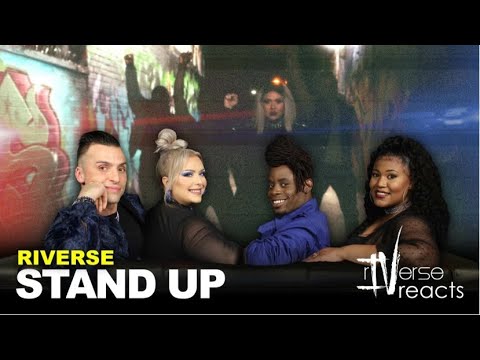 rIVerse Reacts: Stand Up by rIVerse - M/V Reaction
