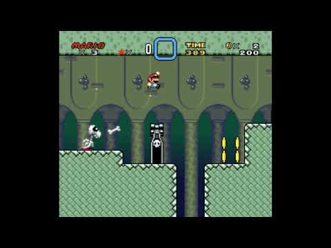 SMW Custom Music - Touhou 10.5: SWR - Hiroari Shoots A Strange Bird