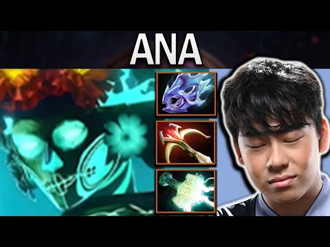 Muerta Dota 2 Gameplay Ana with 31 Kills - Moon Shard