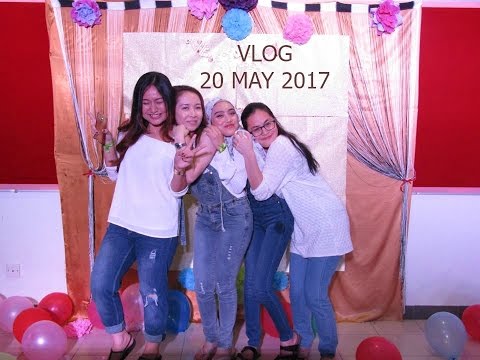 vlog 20 MAY 2017 BIOTECH 2017 FAREWELL DINNER