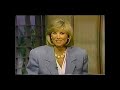 Carly Simon with Joan Lunden - Fisherman's Song