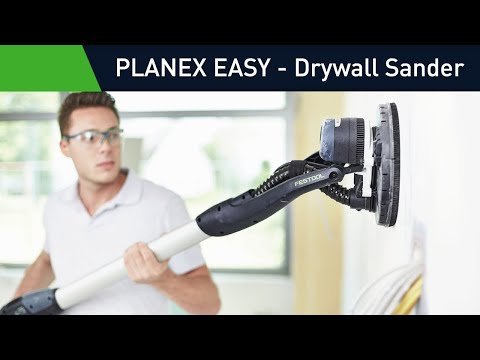 PLANEX Easy Drywall Sander: Simple, easy and fast.